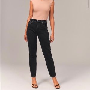 Abercrombie and Fitch The 80’s Mom High Rise